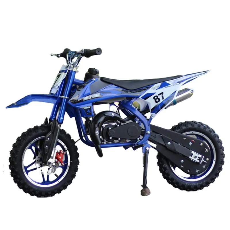 Grande potenza 49cc Mini Dirt Bike Street Racing moto in vendita a buon mercato