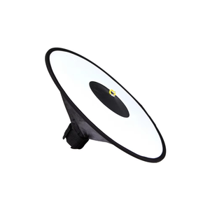 Hình ảnh <span class=keywords><strong>studio</strong></span> 44cm hình nón <span class=keywords><strong>Macro</strong></span> Vòng Softbox khuếch tán bìa cho máy ảnh Top Flash Speedlite ánh sáng đèn flash ánh sáng - Product Image 2