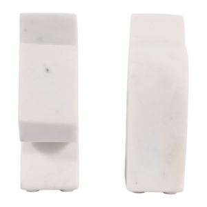 Fermalibri a Forma di Testa di Cavallo in Marmo, Decorazione Moderna per Scrivania e Libreria - Product Image 5