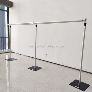 SMOOTH High Quality Adjustable Aluminium Portable Event Party <strong>Wedding</strong> <strong>Backdrop</strong> <strong>Stand</strong> - Product Image 4