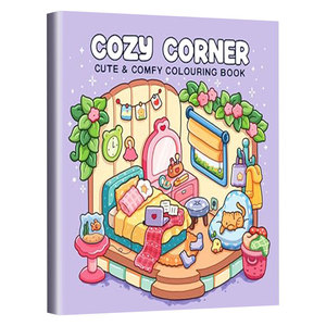 Bán Buôn Tùy Chỉnh In Giấy In Sách Ấm Cúng Góc In Ấn Cho Trẻ Em Mầm Non Màu Sách - Product Image 1