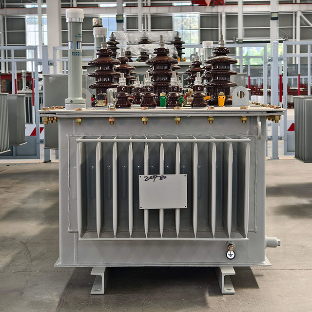 Oil Immersed Transformers Three-Phase 50/60Hz 6Kv to 400V 10Kv 11Kv 50Kva 100Kva 200 Kva extra High Voltage Power Transformer