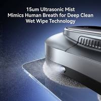 Robot Limpiacristales Inteligente X11pro 2024 con Doble Pulverización de Agua, Limpiador Automático de Vidrios con Succión de 3000 Pa y Planificación de Rutas por IA