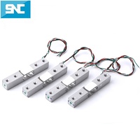 Sensor de Peso con Celda de Carga y Módulo AD HX711, Módulo Amplificador de Peso, Amplificador de Celda de Carga, Convertidor HX711 para Báscula