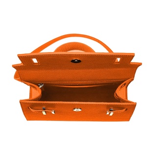 Bán buôn cổ điển biểu tượng tùy chỉnh phụ nữ túi xách tay thiết kế thời trang Womens Túi xách PU Vegan da vải sang trọng womans Tote Túi - Product Image 3