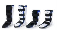 Attelle orthopédique de cheville avec sangles réglables pour la protection des blessures d'arthrite, sportive, portable, garantie 1 an