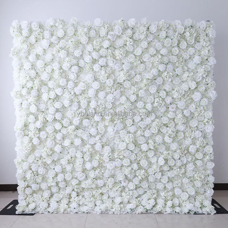 wedding backdrop artificial flower set