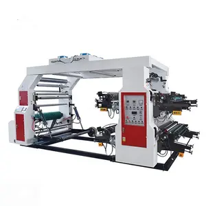 Высокоскоростной пластиковый пленочный бумажный пакет рулон для рулонной печатной машины по низкой цене