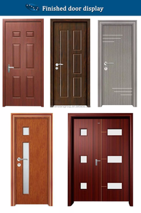 Pannello porta in plastica in Pvc <span class=keywords><strong>Wpc</strong></span> pannello porta profilo telaio porta linea macchina estrusione - Product Image 6