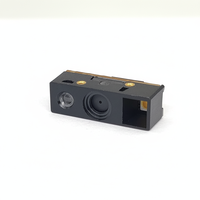 Módulo de código de barras TTL 2D para dispositivos integrados Motor de escáner de código QR OEM automático mini obturador global extremadamente delgado