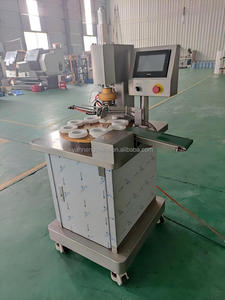 Machine automatique électrique pour la fabrication de tartelettes aux œufs SS304, machine à presser les tartelettes portugaises, équipement de pâtisserie industriel en promotion - Product Image 6
