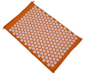 Tapis de Massage d'acupression en gros, tapis d'acupuncture avec pointes, akkupressur Mat pour les pieds, soulagement des douleurs dorsales