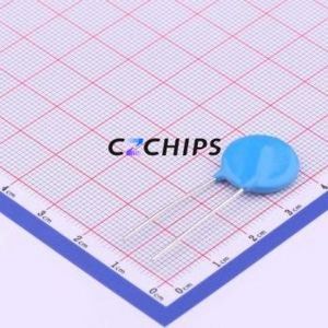 วาริสเตอร์151KD14J ผ่านชิ้นส่วนรู (THT),P = 7.5mm ตัวต้านทาน250V 125V 95V - Product Image 2