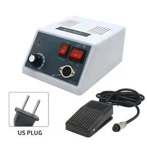 มอเตอร์ไมโครมาราธอนสำหรับงานทันตกรรม รุ่น E TYPE 35000 รอบต่อนาที 18 102 204 ด้ามขัดเงา ชุดมอเตอร์ไฟฟ้าสำหรับทันตแพทย์ - Product Image 5