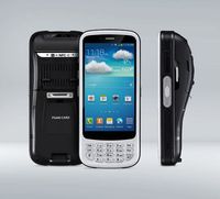 أجهزة جمع البيانات المحمولة باليد Chainway C75 andreid 11 inch PDA قارئ الرمز الشريطي المدمج ثنائي d PDA مع الطابعة