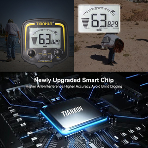 Tianxun en altın dedektörü TX850 altın metal dedektörü 5 metre derinlik profesyonel endüstriyel metal dedektörü altın makinesi bulmak - Product Image 4