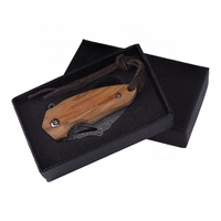 Mini couteau pliant en acier damas haute dureté Portable poche extérieur petit couteau à fruits pour Camping randonnée OEM personnalisable