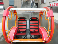 Manège de parc d'attractions : Voiture rotative 360° Le Bar Car, Voiture électrique pivotante à 360 degrés Happy Swing, Moonwalk à vendre