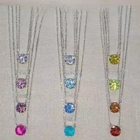 Ventes directes d'usine 6 mm, liens personnalisés pour les clients. Colliers, bracelets, boucles d'oreilles, bagues.