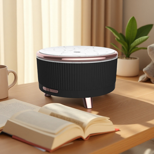 Ev nemlendirici akıllı uzaktan zamanlayıcı anti kuru yanma nano sis aroma difüzörü ofis yatak odası Yoga Spa günlük kullanım için - Product Image 1