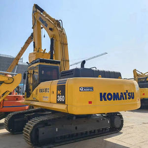 Excavadora KOMATSU de segunda mano, excavadora japonesa original de 36 toneladas, buena calidad, en stock, a la venta, PC450, pc70, pc55, 2017 - Product Image 1