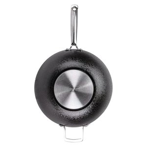 Non-stick Aluminum Wok (32cm) ARMONIA FINEGRES Black 0005394332 - Product Image 4
