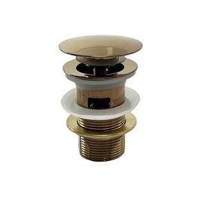 Giá Rẻ Giá hiện đại 304 thép không gỉ lưu vực cống Pop Up chất thải với Chrome mạ dễ dàng để làm sạch khách sạn sử dụng nhiều màu sắc - Product Image 1