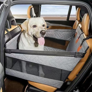Funda Protectora Extensible Kinghon para Asiento de Coche para Perros, Funda de Asiento de Coche para Mascotas, Hamaca Trasera para Gatos, para Perros Medianos y Grandes - Product Image 2