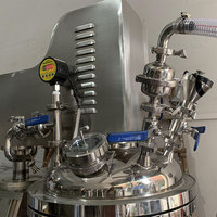 Mélangeur d'émulsion sous vide, Lotion, gelée de pétrole, fabrication de crème corporelle, Machine de mélange, atomiseur