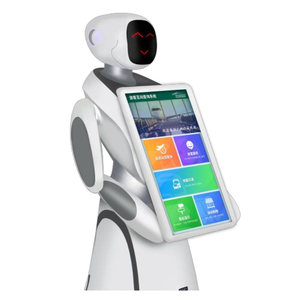 Vente directe usine : Robot IA multifonctionnel pour patrouille de sécurité et réception, avec recharge automatique et écran 21,5 pouces, pour bâtiments publics - Product Image 6