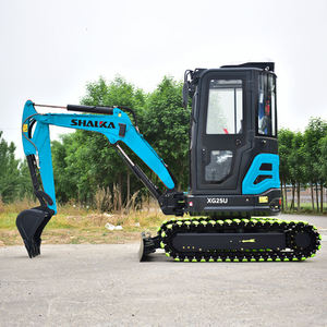 Mini Excavadora con Motor Euro 5 de 1.6 Toneladas, Micro Excavadora Diesel, Excavadora Agrícola Pequeña, Mini Excavadora Yanmar, Envío Gratis - Product Image 3