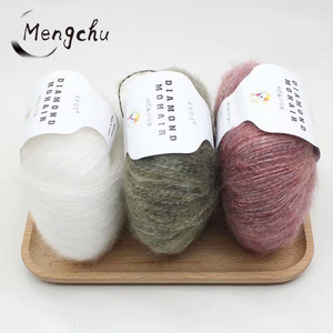 Petit Cheval Mer Main <span class=keywords><strong>Mohair</strong></span> <span class=keywords><strong>Laine</strong></span> Ligne Écharpe Ligne Fine Châle Fil <span class=keywords><strong>En</strong></span> Gros - Product Image 6