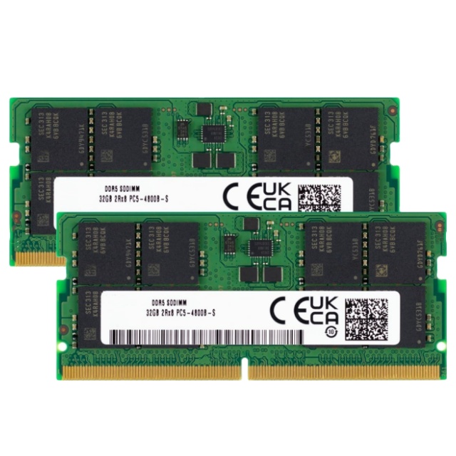 Original M474A2G43BB2-CWE 16GB DDR4-3200 ECC SODIMM Memory