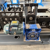 Planta de Fabricación de Perfiles Metálicos en Forma de C para Materiales de Construcción Totalmente Automática, Máquina Formadora de Perfiles C y Canales C