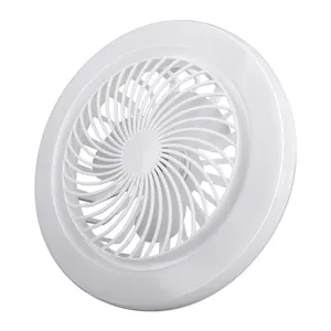 New Arrival 8000K 10000K Indoor Fan Light Mini Fan Remote Control Switch For Light And Fan