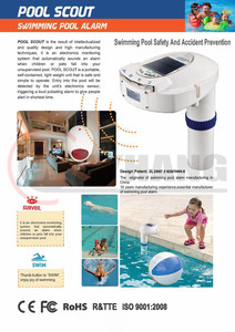 Alarma de piscina/explorador de piscina - Product Image 5