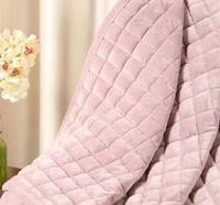 Ensemble de couverture de lit en velours, pièces, collection hiver, couleur unie, couvre-lit, protection de couette, vente en gros