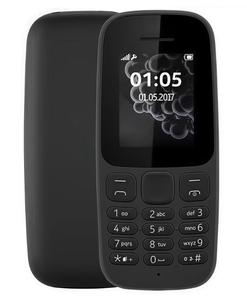 โทรศัพท์มือถือสำหรับโนเกีย <span class=keywords><strong>105</strong></span> (2017) ระบบ GSM 2G โทรศัพท์แบบธรรมดา รองรับสองซิม ใช้งานได้นาน พร้อมปุ่มกด ราคาประหยัด - Product Image 3