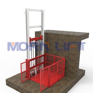 <span class=keywords><strong>Per</strong></span> il MORN Heavy Duty Cargo idraulico piattaforma 300kg carico ISO CE certificato <span class=keywords><strong>per</strong></span> uso domestico <span class=keywords><strong>esterno</strong></span> magazzino <span class=keywords><strong>montacarichi</strong></span> - Product Image 1