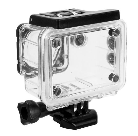 Sports DV Camera SJ4000 Accessories Mountain Dog ABS Three-Generation Waterproof Shell Diving Field Camera Waterproof Case