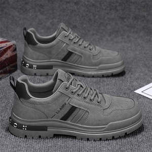 2024 autunno nuove suole spesse per utensili da lavoro da uomo in stile antiscivolo - Product Image 1