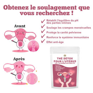 Teh Detoksifikasi Wanita & Metabolik Stimulan - Rasa Alami Untuk Menyeimbangkan Menstruasi Pembuatan OEM/ODM - Product Image 5