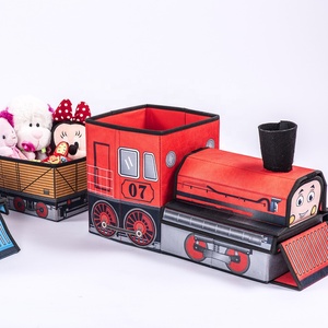 China factory non woven decorative kids toy foldable fabric boxes storage bin