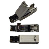 Módulo de Automatización Industrial 6GK1901-1BB10-2AE0, 100MB de Almacenamiento, Infraestructura de Red Ethernet Industrial, Switch Ethernet Industrial