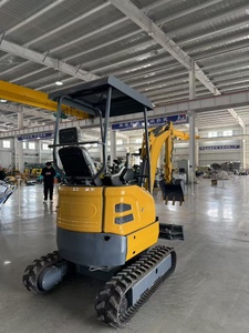 Excavatrice sur chenilles multifonctionnelle personnalisable de 2 tonnes, la plus vendue en Europe, avec une puissance de creusement élevée, moteur de 29 kW, boîte de vitesses, pompe et moteur. - Product Image 5