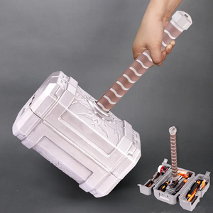 Boîte à outils multifonctionnelle avec <span class=keywords><strong>marteau</strong></span> <span class=keywords><strong>de</strong></span> <span class=keywords><strong>Thor</strong></span> et clé hexagonale Kit <span class=keywords><strong>de</strong></span> réparation ménager personnalisable OEM - Product Image 4
