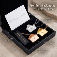 Joyería de Acero Inoxidable Personalizada OEM/ODM de Fábrica, Collar de Cadena con Eslabones Chapados en Oro, Aretes, Anillos, Pulsera con Diseño de Logotipo