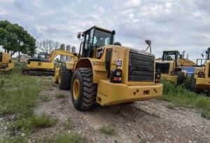 Chargeuse frontale Caterpillar 950H d'occasion, très demandée, équipement de construction lourd, capacité nominale de 45 tonnes, certifiée CE ISO - Product Image 4