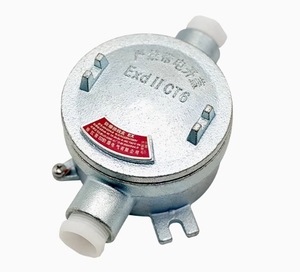 ATEX IECEX BHD Series Área peligrosa Aluminio Ex D IIC IP66 Caja de conexiones a prueba de explosiones - Product Image 4