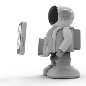 인기 댄스 로봇 2세대 태블릿 프로그래밍 교육용 로봇 ChatGPT 음성 명령 어린이 선물용 - Product Image 2